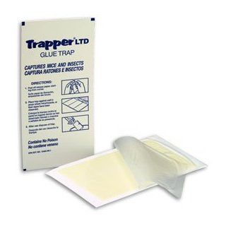 Trapper LTD Mouse/insect Glue Boards   Case (72 Boards)  Rodent Traps  Patio, Lawn & Garden
