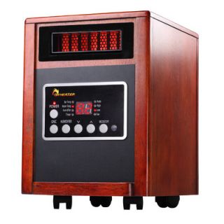 Dr. Infrared Heater Elite Series 1,500 Watt Infrared Cabinet Space