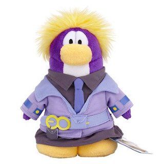 Disney Club Penguin 6.5 Inch Series 10 Plush Figure Dot Includes Coin with Code Toys & Games