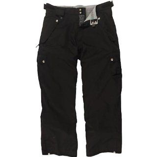 686 Mannual Militant Insulated Pant   Men's, LRG, BLACK  Snowboarding Pants  Sports & Outdoors