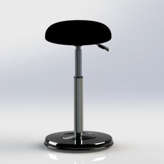 Height Adjustable Hi Rise Chair with Hydraulic Pedestal