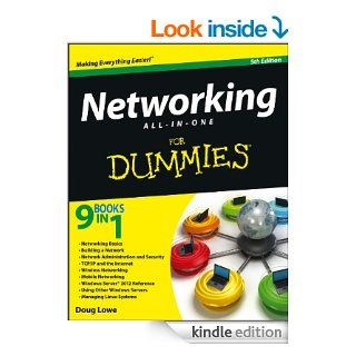 Networking All in One For Dummies eBook Doug Lowe Kindle Store