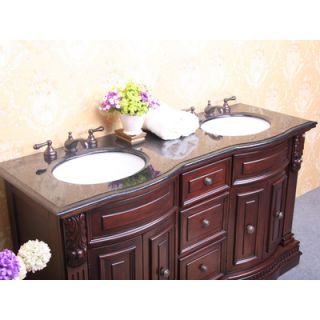 Legion Furniture 60 Double Sink Vanity Base