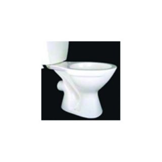 SaniFlo Elongated 1.6 GPF Elongated Toilet Bowl Only