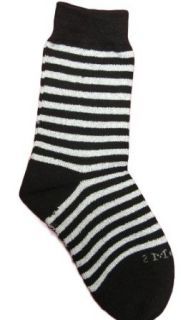MeMoi Metallic Striped Sock Clothing