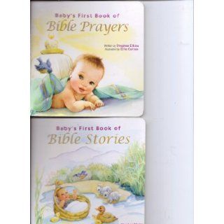 Baby's First Book of Bible Prayers & Stories 2 Pack Stephen Elkins, Wonder Kids, Ellie Colton 0639277235411 Books