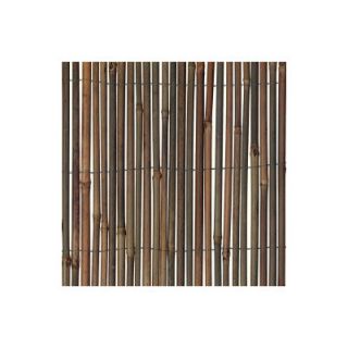 Backyard X Scapes Natural Rolled Bamboo Fence & Reviews