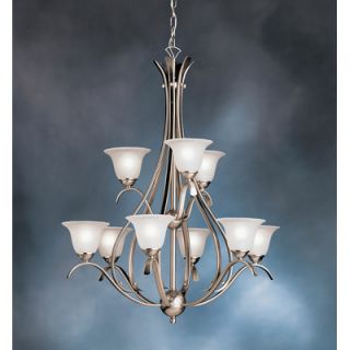 Kichler Dover 9 Light Chandelier