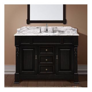 Virtu Huntshire 71.25 Double Sink Bathroom Vanity Set