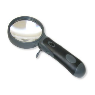 Carson 3 in 1 LED Removable Lens Magnifier Set