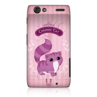 Head Case Designs Cheshire Cat Alice In Wonderland Back Case Cover for Motorola DROID RAZR XT910 Cell Phones & Accessories