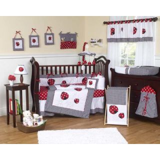 Sweet Jojo Designs Little Ladybug Polka Dot Crib Bedding Collection