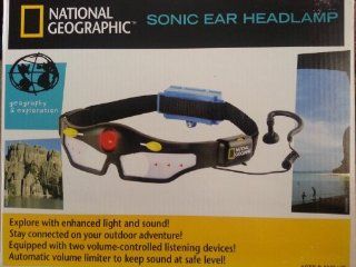 National Geographic Sonic Ear Headlamp  Sporting Goods  Sports & Outdoors