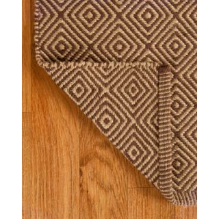 Natural Area Rugs Jute Cream / Brown Realm Rug