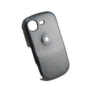 Black Hard Snap On Cover Case for Samsung Strive SGH A687 Cell Phones & Accessories