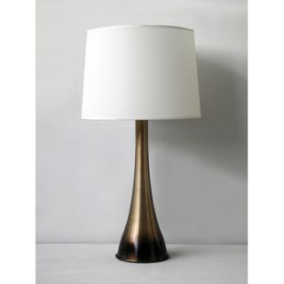 Babette Holland Ostrich Table Lamp with Linen Shade
