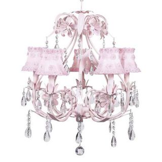 Ballroom Chandelier with Optional Flower Shade