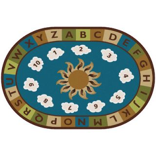 Carpets for Kids Sunny Day Learn and Play Kids Rug