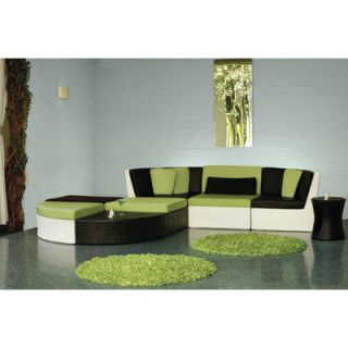 Tropitone Mobilis Sectional with Cushions