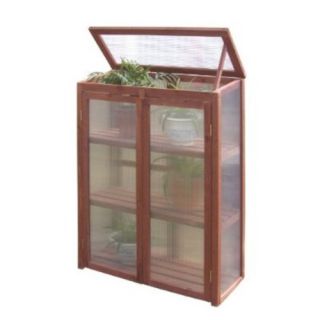 Polycarbonate Growing Rack Greenhouse