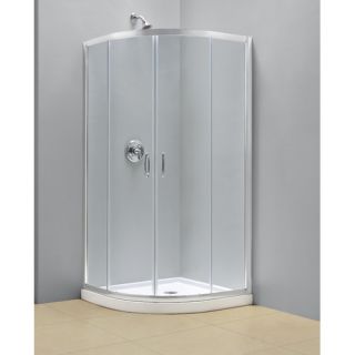 24 Pivot Door Swing Frameless Shower Enclosure