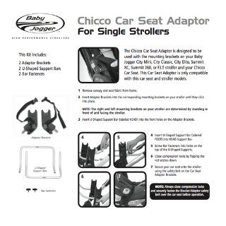 Baby Jogger Car Seat Adaptor For Chicco, Single  Child Safety Car Seat Accessories  Baby