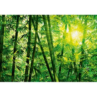 Brewster Home Fashions Ideal Decor Bamboo Forest Wall Mural
