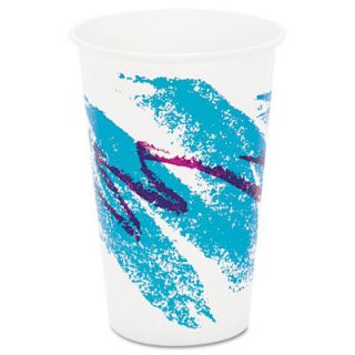 Solo Cups Jazz Waxed Paper Cold Cups Tide Design
