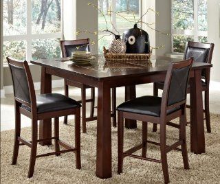 Granita 5 Pc Counter Height Dining Set by American Heritage Home & Kitchen