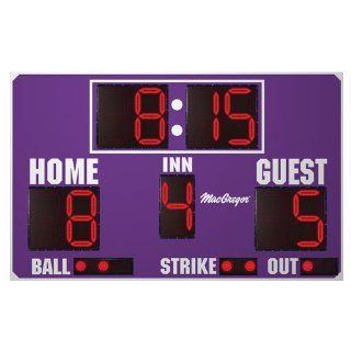 Normalteile MacGregor 8' x 5' Baseball Scoreboard Sold Per EACH