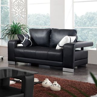 Tip Top Furniture Leather Loveseat
