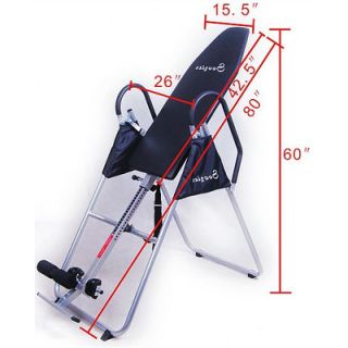 Soozier Gravity Fitness Therapy Exercise Inversion Table