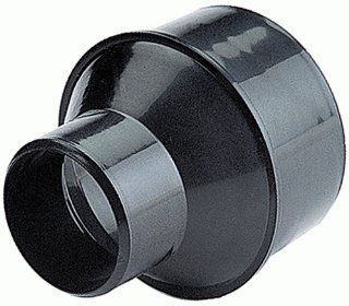 Jet JW1044 4 to 2 1/2 Inch Reducer   Vacuum And Dust Collector Ducts  