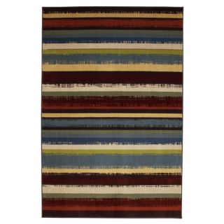 Estate Multi Boho Stripe Rug