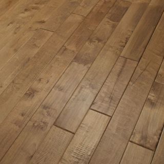 Shaw Floors Lewis and Clark 4 Solid Red Maple Flooring in Pacific