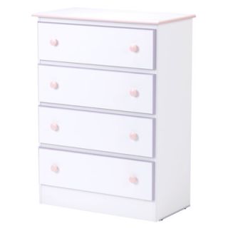 Lang Furniture Miami with Roller Glides 4 Drawer Chest