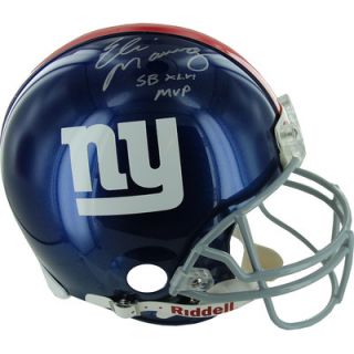 Steiner Sports Eli Manning Signed Giants Proline Helmet