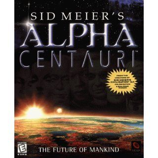 Sid Meier's Alpha Centauri   PC Brian Reynolds Video Games