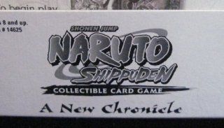 Naruto A New Chronicle TCG Blister Booster Packs Case   10 Boxes   15 Packs/Box Sports Collectibles