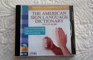 The American Sign Language Dictionary on CD ROM Software