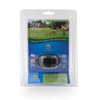 Pet Safe Stay and Play Wireless Dog Electric Fence Collar