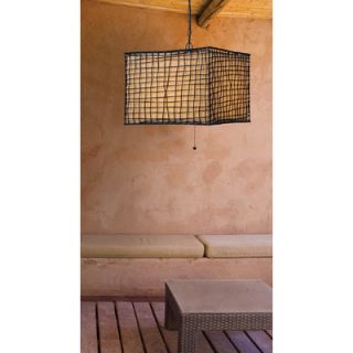 Kenroy Home Trellis 1 Light Outdoor Pendant