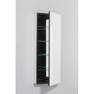 PL Series 24 x 39.38 Right Surface Mount Flat Medicine Cabinet