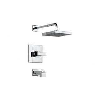 Arzo 17 Series Monitor Diverter Tub and Shower Faucet Trim