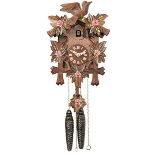 river city clocks cuckoo clock with flowers five