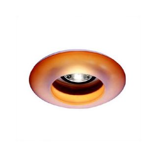 WAC Lighting 4 Low Voltage Etched Glass Ring Recessed Lighting Trim