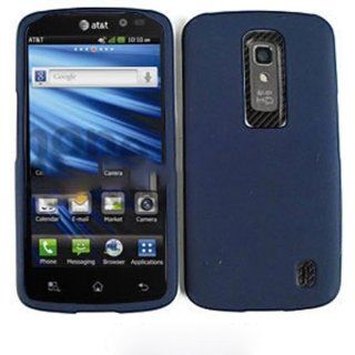 For Lg Optimus Net P690 Non Slip Navy Blue Matte Case Accessories Cell Phones & Accessories