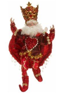 Mark Roberts Valentine King of Hearts Fairy Small  Collectible Figurines  