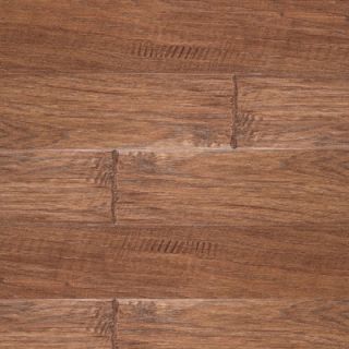 LM Flooring River Ranch 3/8 x 5 Engineered Hickory in Almond Hand