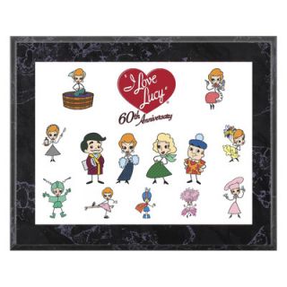Mounted Memories I Love Lucy 60th Anniversary Plaque   10.5 X 13
